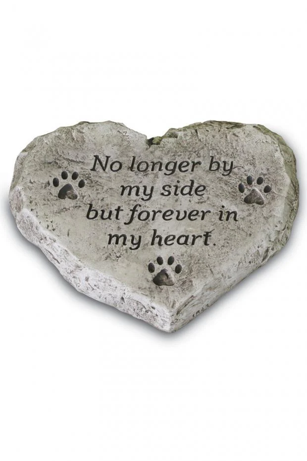 Stone No Longer By My Heart