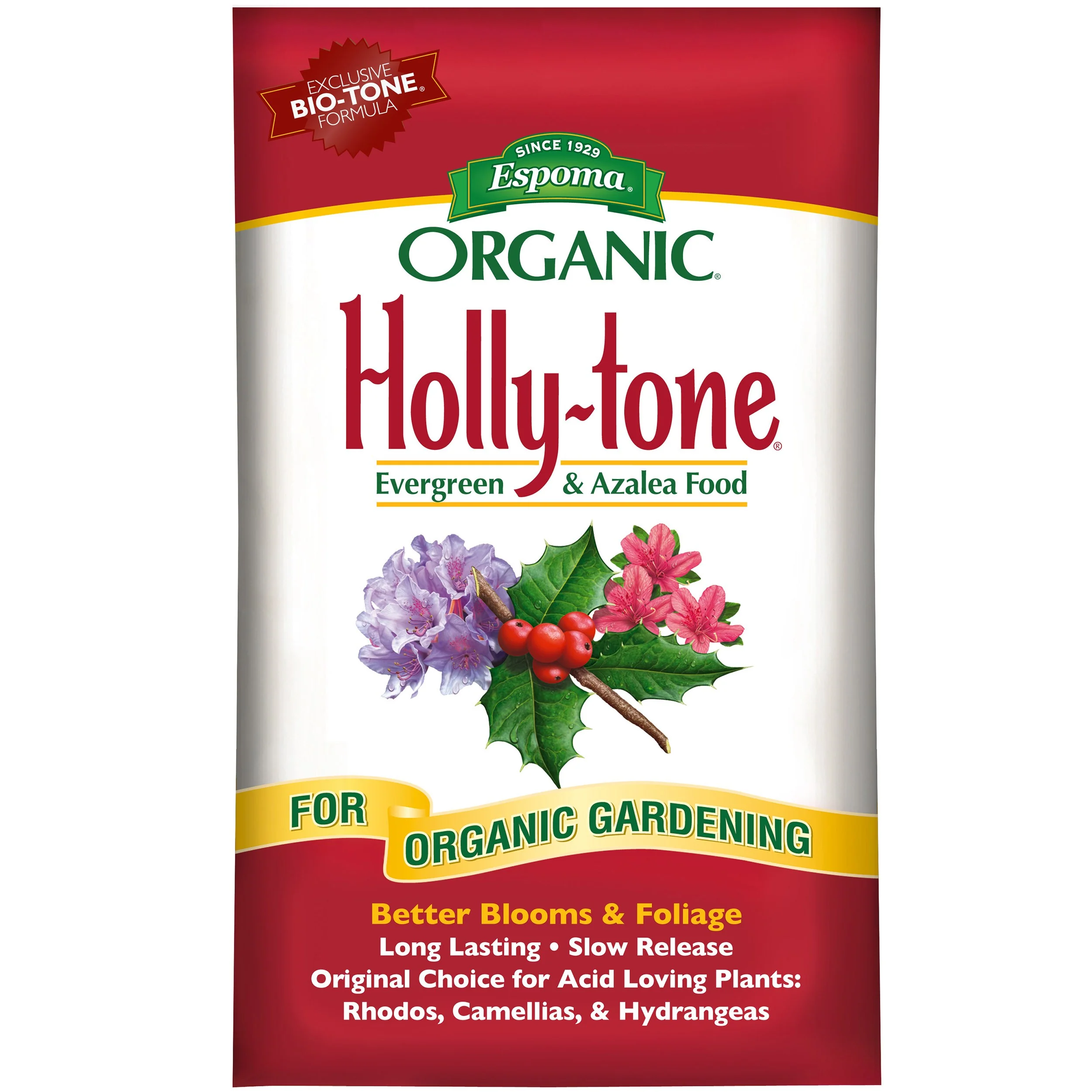 Espoma® Organic® Holly-tone® 4-3-4 - Image 4