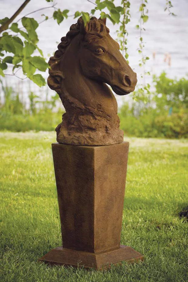 Horse Bust