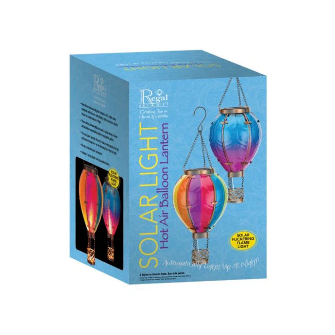Hot Air Balloon Solar Lantern - Americana - Image 11