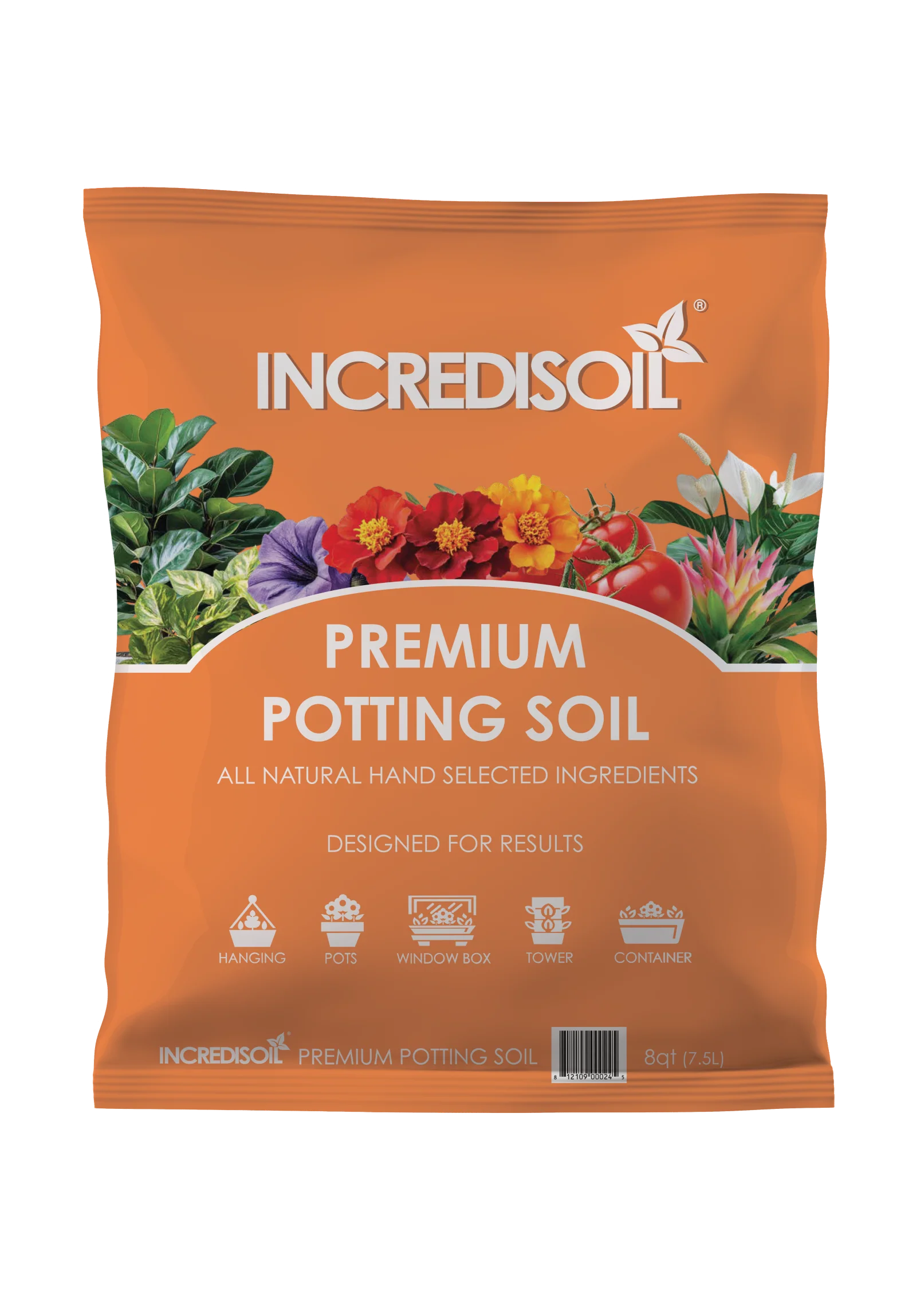 Incredisoil® Premium Potting Soil - Image 3