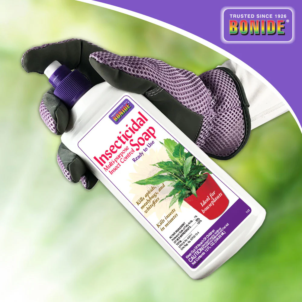 Insecticidal Soap Houseplant Spray Ready-To-Use - 12 oz - Image 3