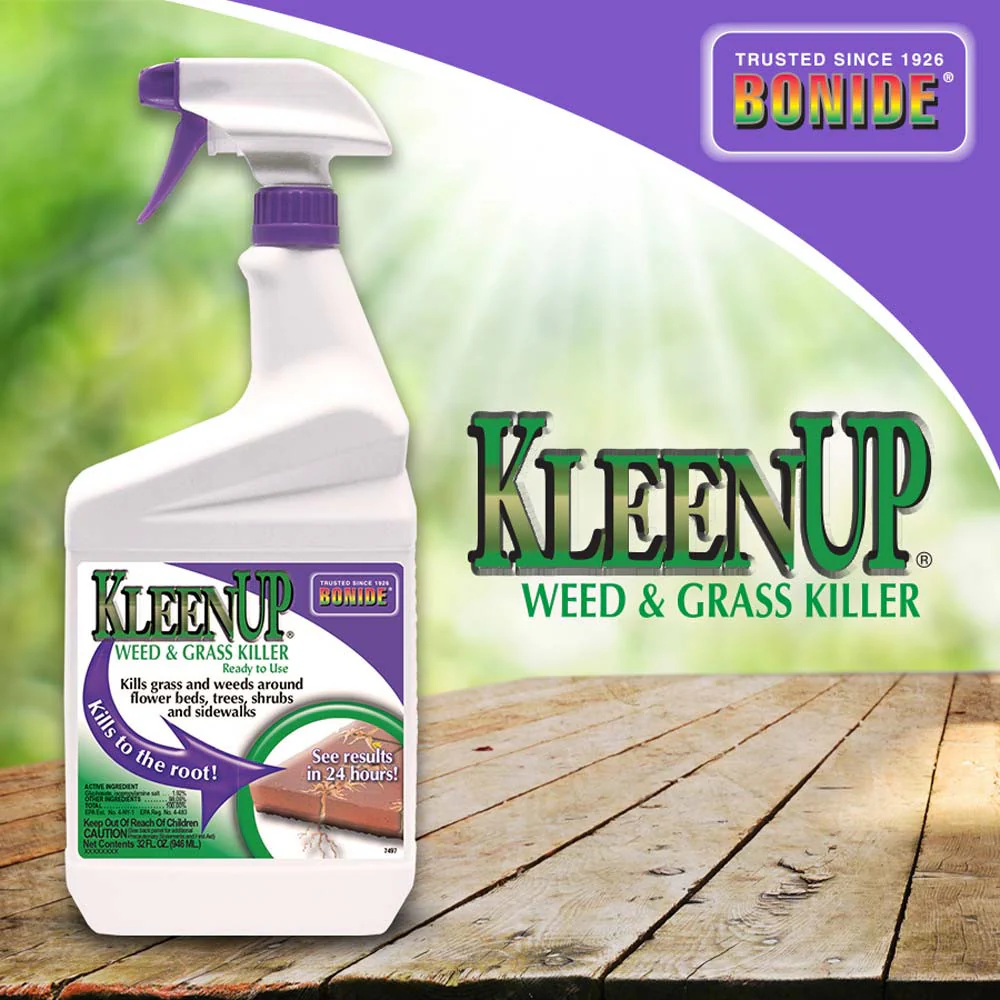 KleenUp® Weed & Grass Killer Ready-To-Use - 32 oz - Image 2