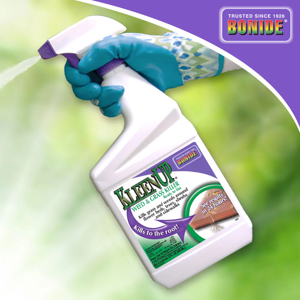 KleenUp® Weed & Grass Killer Ready-To-Use - 32 oz - Image 3