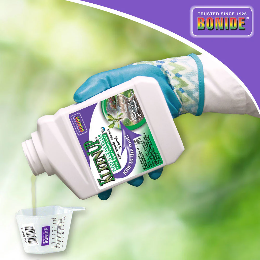 KleenUp® 41% Weed & Grass Killer Concentrate - 16 oz - Image 3