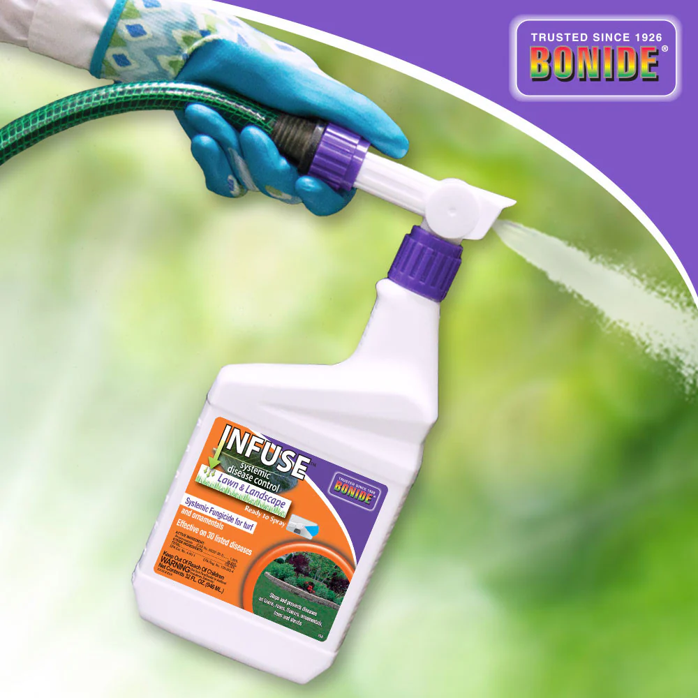 Infuse™ Systemic Disease Control Lawn & Landscape Ready-To-Spray - 32 oz - Image 3