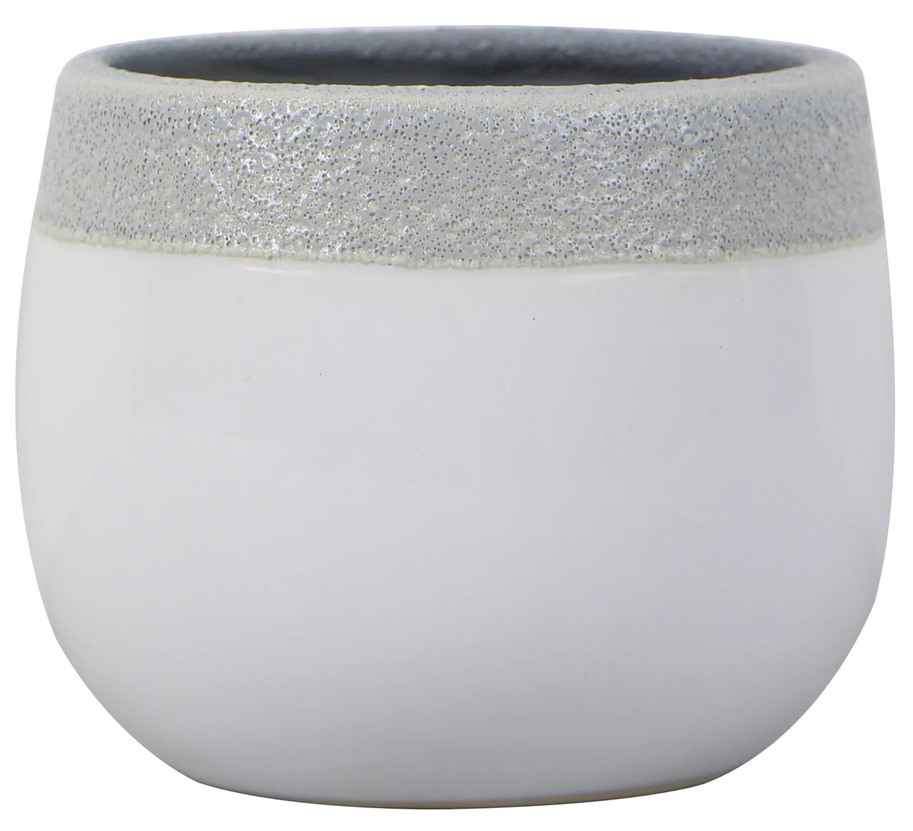 Glazed Ceramic Luna Planter - 5 inch