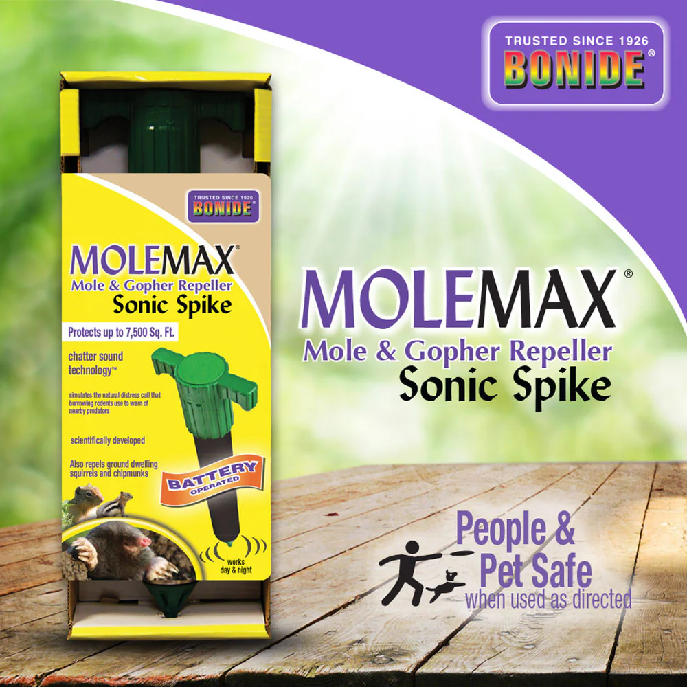 MoleMax® Sonic Stake (Battery) - 1 stake - Image 2