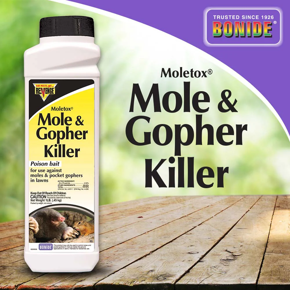 Moletox II Mole & Gopher Killer - - Image 2