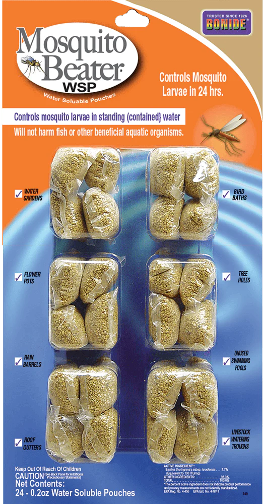 Mosquito Beater® Water Soluble Pouches - 24 pack