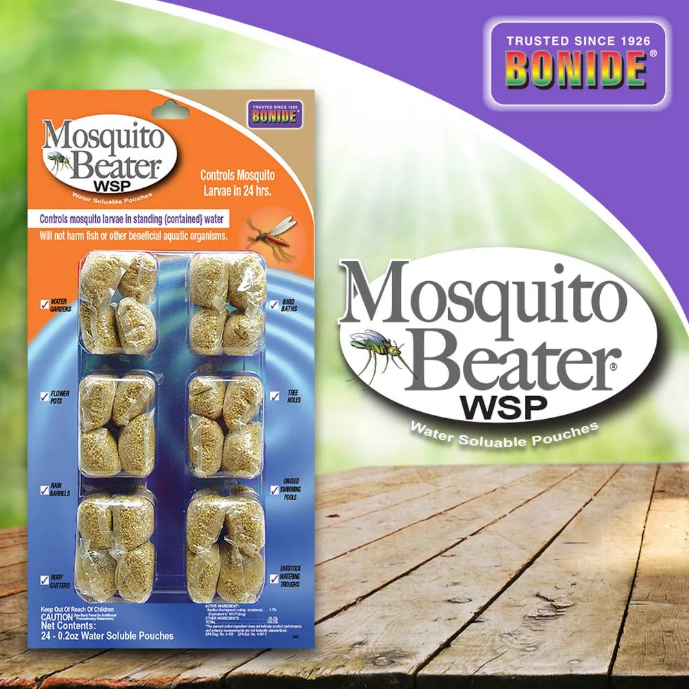 Mosquito Beater® Water Soluble Pouches - 24 pack - Image 2