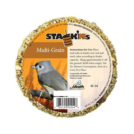 Multi-Grain Stack'Ms Seed Cake - 7 oz