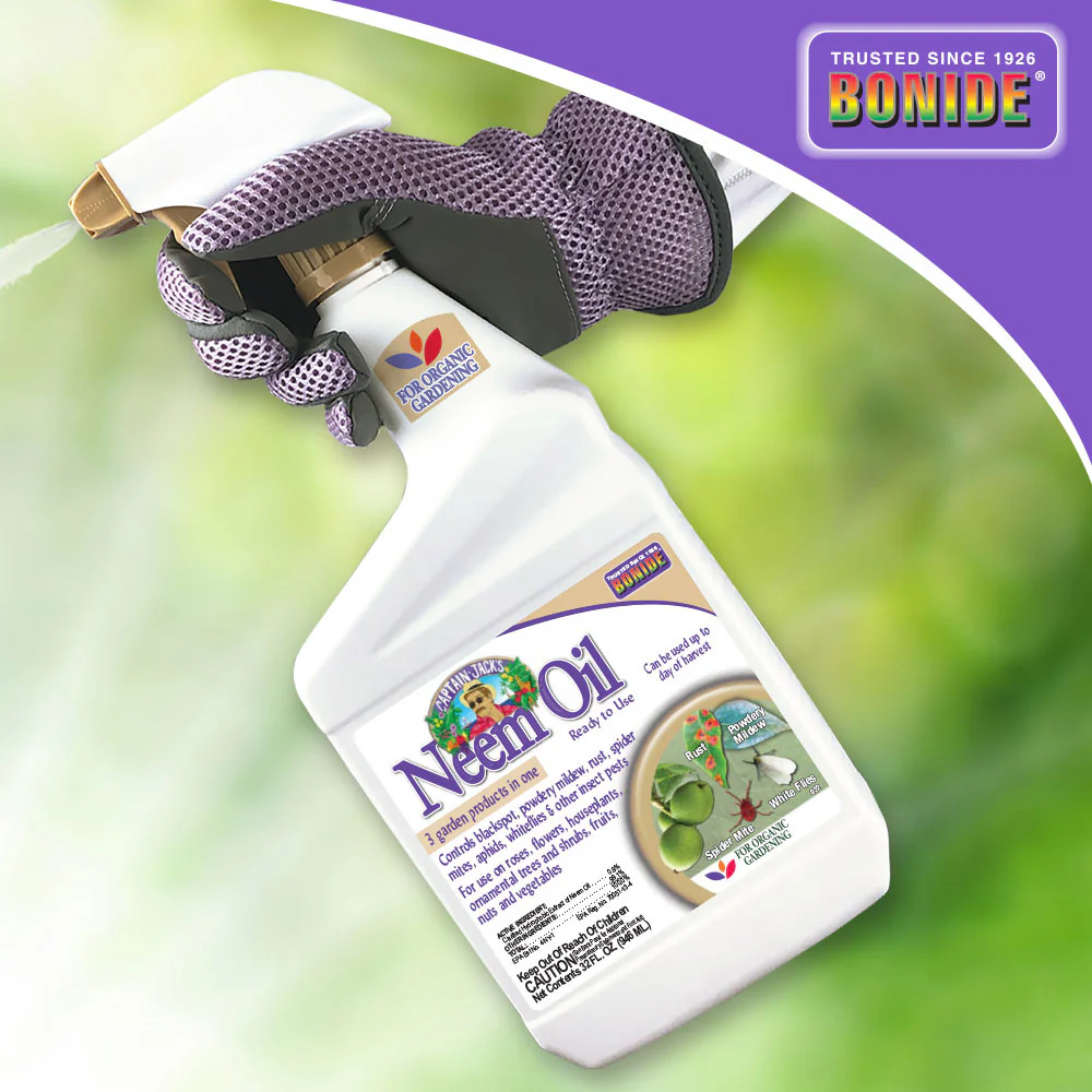 Neem Oil Fungicide, Miticide, & Insecticide Ready-To-Use - 32 oz - Image 3