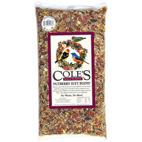 Coles Nutberry Suet Blend - 5 lbs