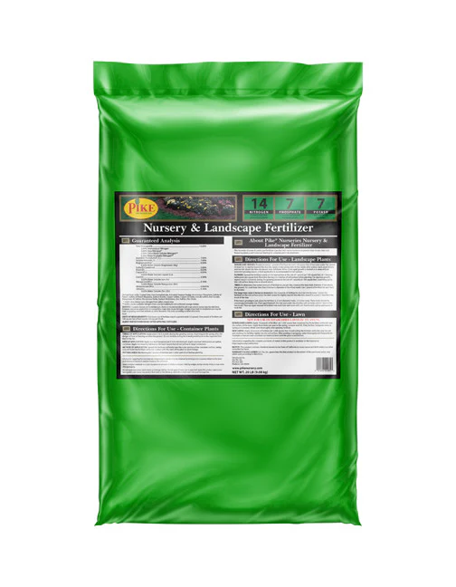 Pike Nursery & Landscape Fertilizer 14-7-7