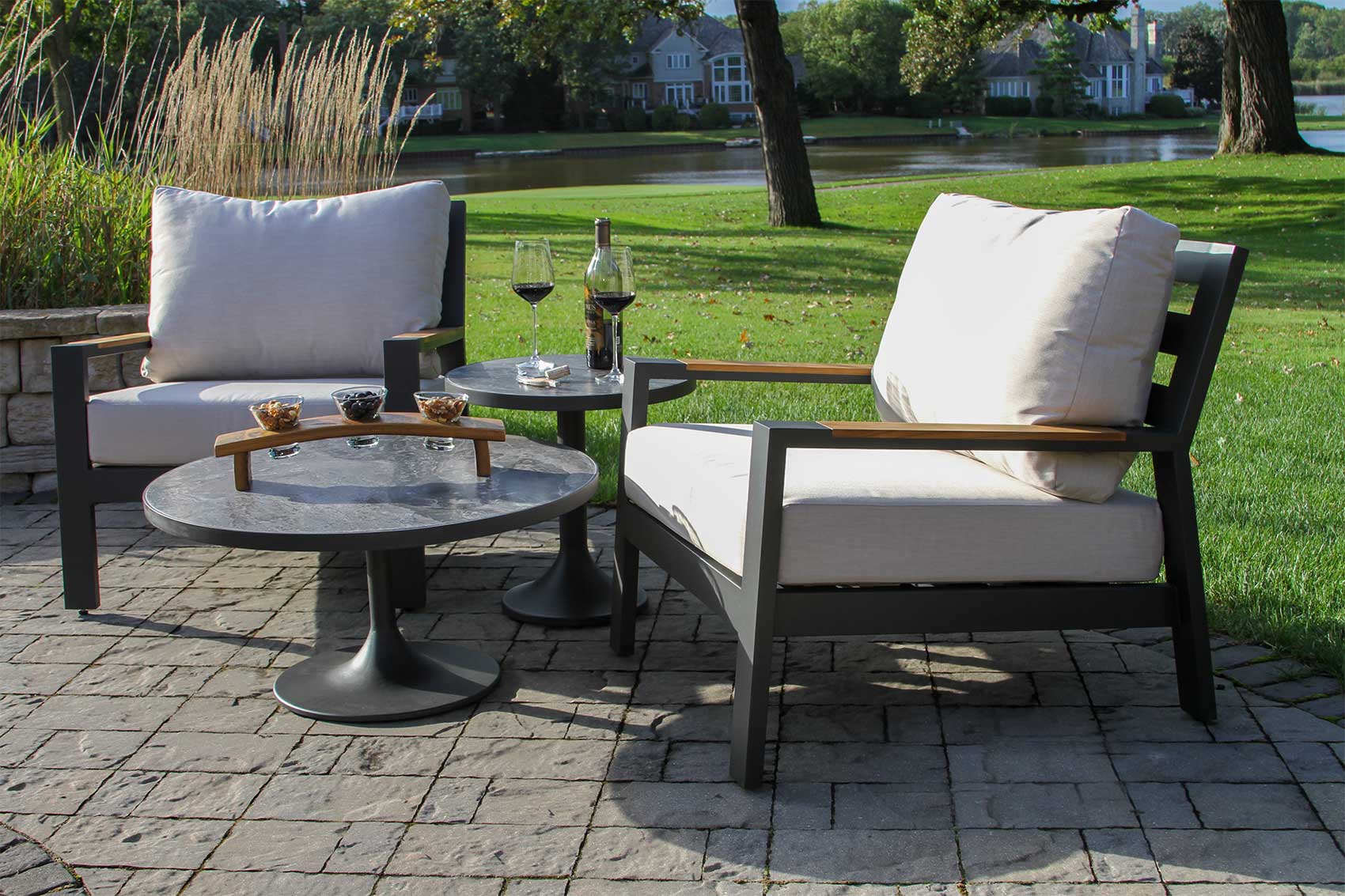 Portofino Lounge Chair Seating Group