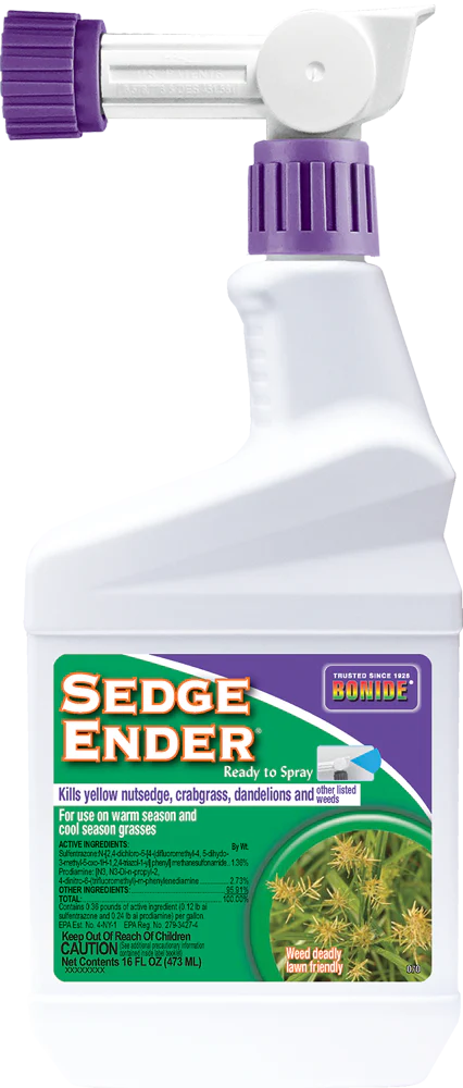 Sedge Ender? Ready-To-Spray