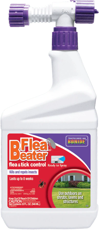 Flea Beater? Flea & Tick Control Ready-To-Spray