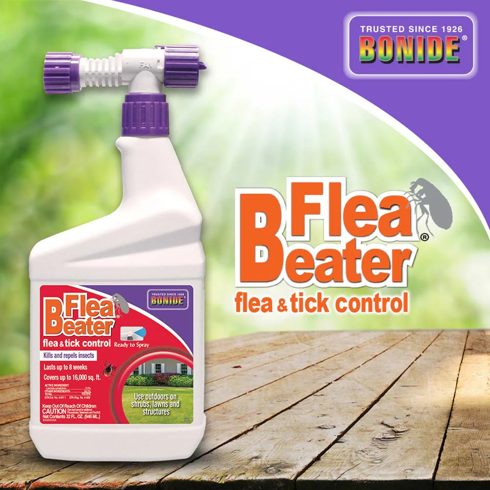 Flea Beater? Flea & Tick Control Ready-To-Spray - Image 2
