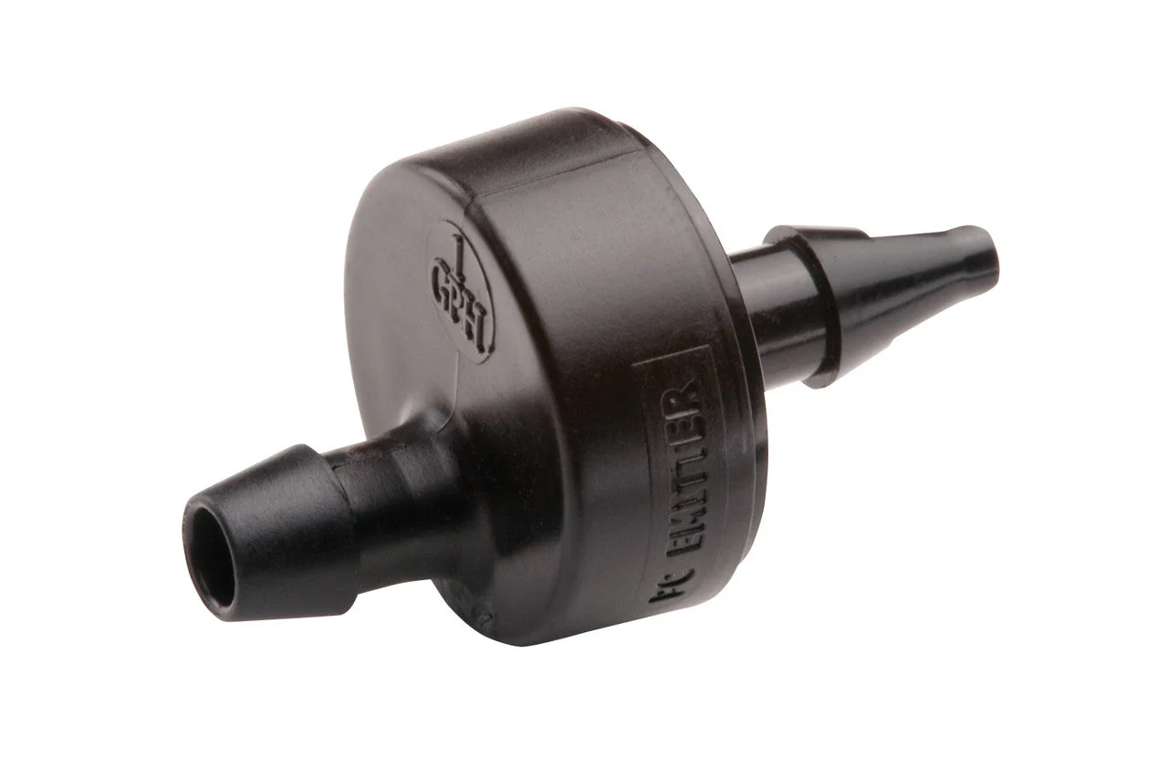 SW10/10PS Drip Irrigation Spot Watering Dripper/Emitter, 1 Gallon Per Hour - 10 Pack