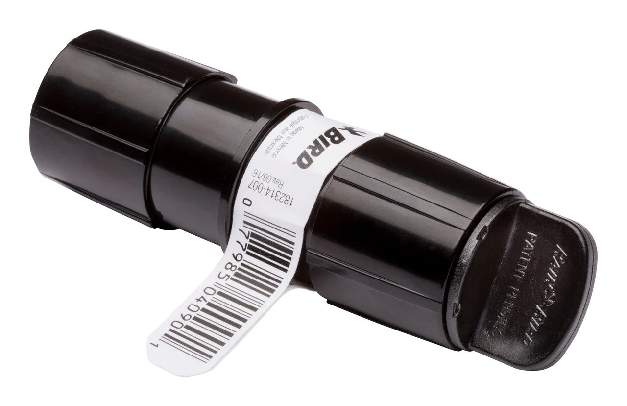 Flush Cap for 1/2in or 5/8in Drip Tubing