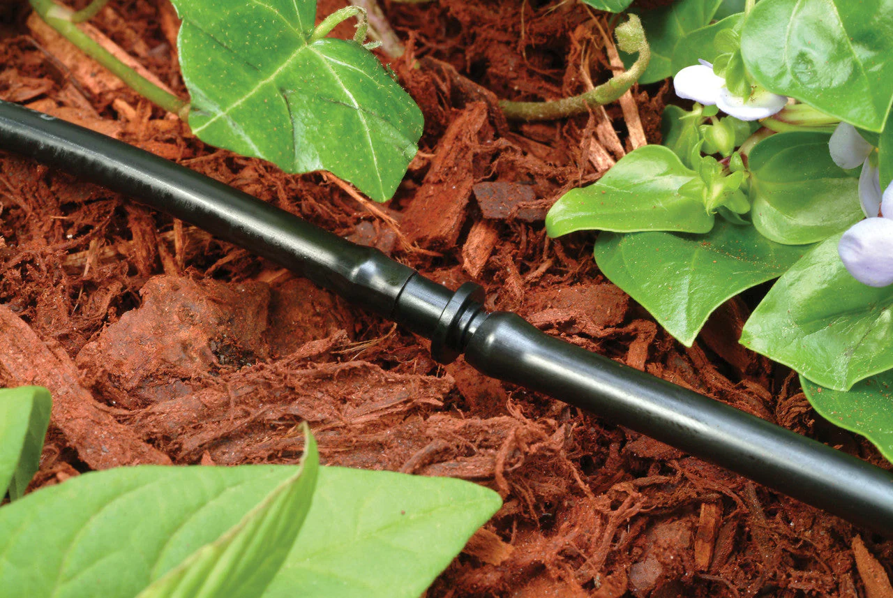 BC25/10PS Drip Irrigation Universal 1/4in Barbed Coupling Fitting, Fits All Sizes of 1/4in Drip Tubing - 10 Pack - Image 3