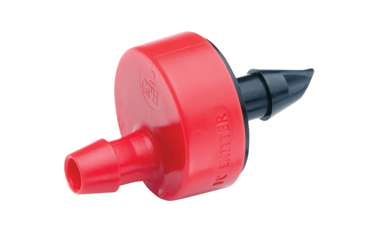 SW20/10PS Drip Irrigation Spot Watering Dripper/Emitter, 2 Gallon Per Hour - 10 Pack