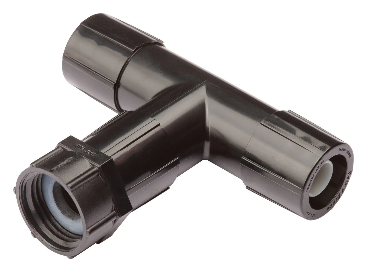 EFTFHT-1S Drip Irrigation Easy Fit Tee Adapter