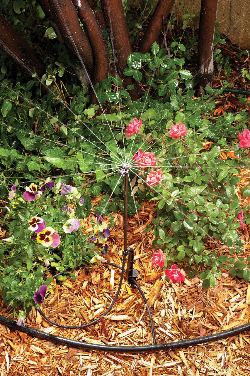Drip Full Pattern Microspray on Stake - Image 3