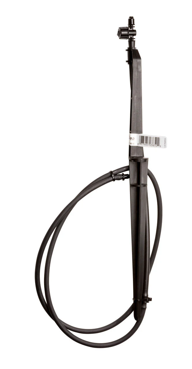 Drip Quarter Pattern Microspray on Stake