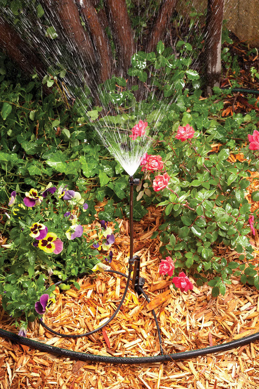 Drip Quarter Pattern Microspray on Stake - Image 3
