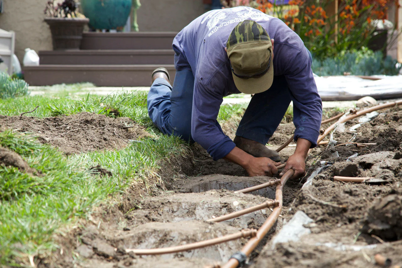 Drip Irrigation 1/4in Emitter Tubing with 6in Spacing - Image 3
