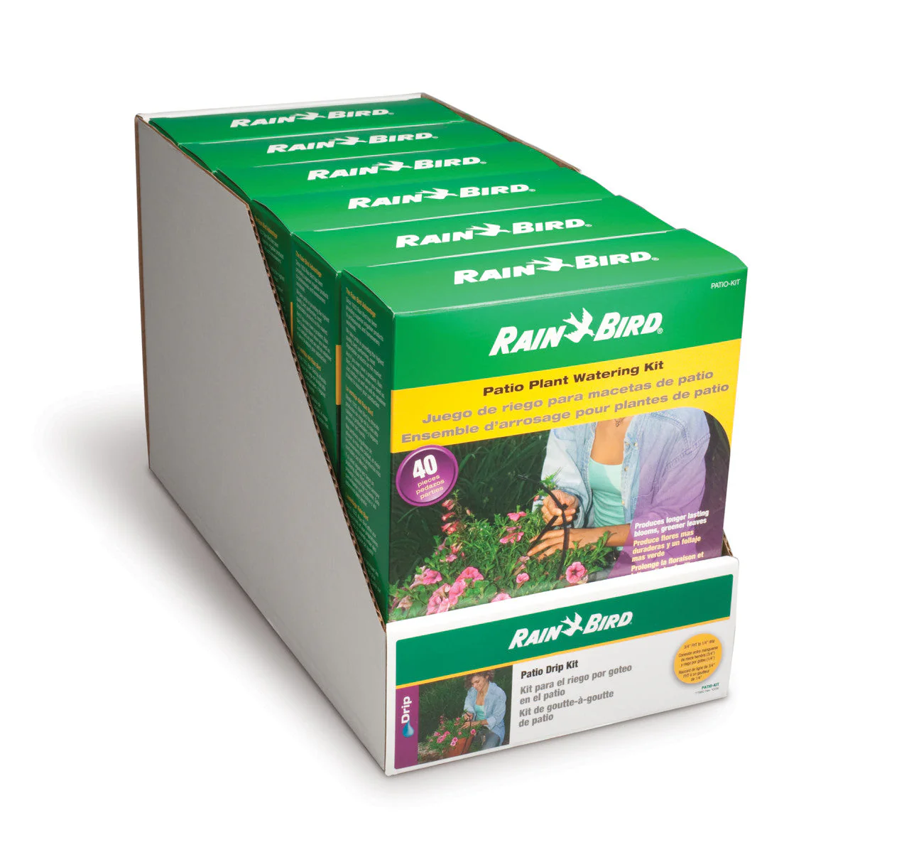 Patio Plant Watering Kit - 40 Piece - Image 2