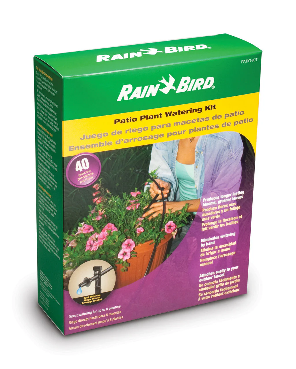 Patio Plant Watering Kit - 40 Piece - Image 3