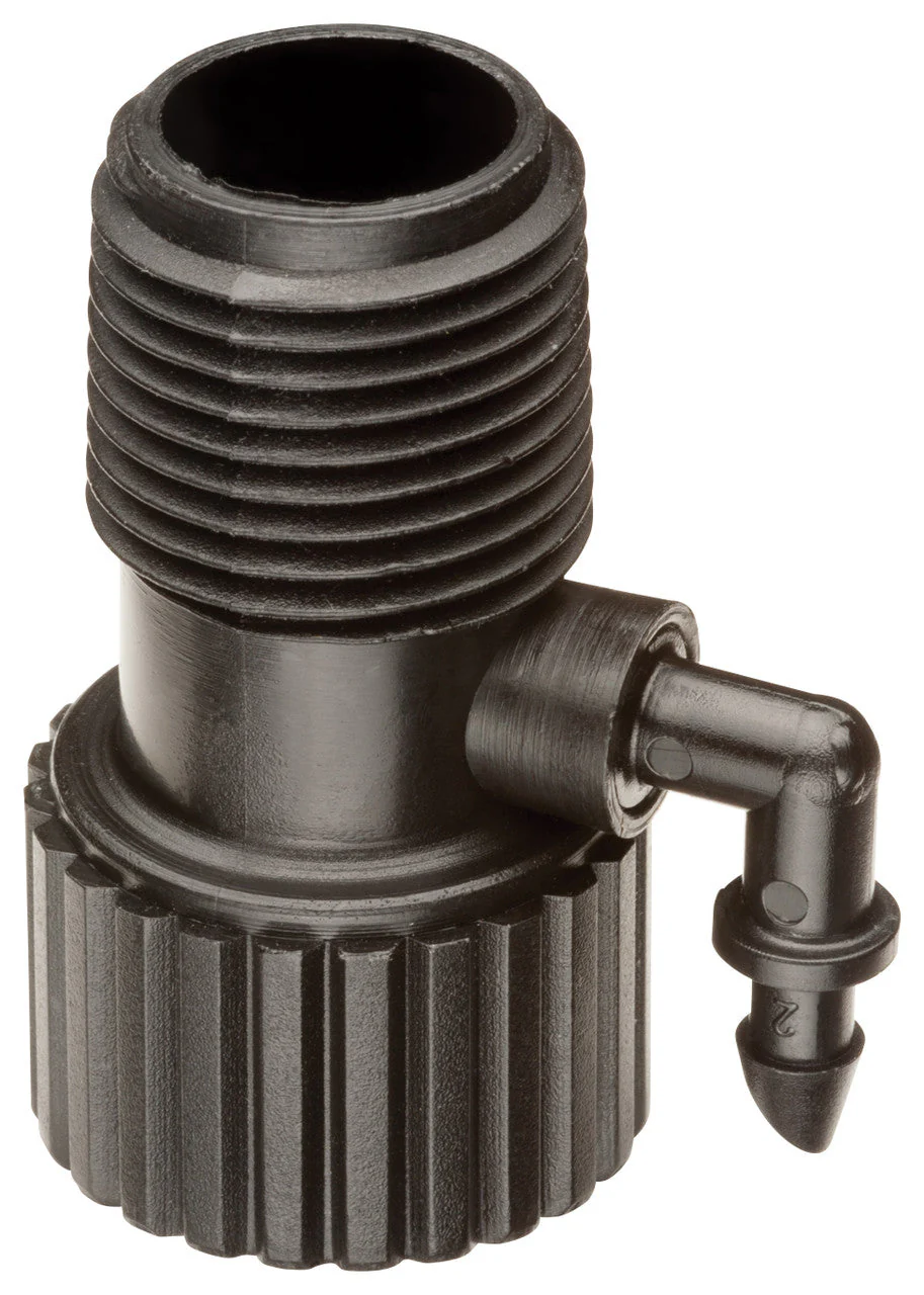 RISMAN1S Drip Irrigation Riser Adapter Drip and Sprinkler Watering
