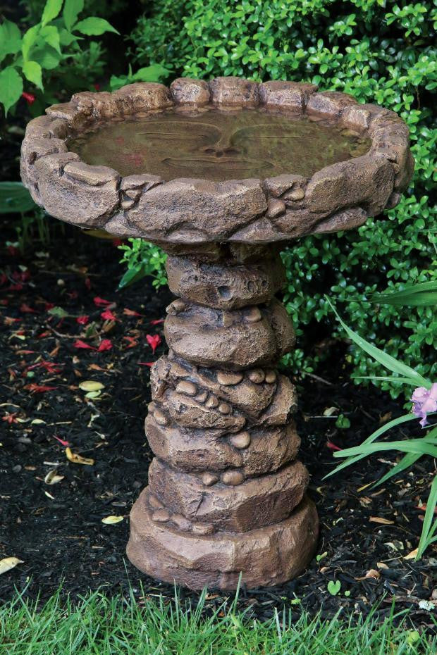 Reflections Birdbath