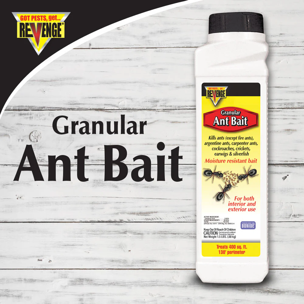 REVENGE® Ant Bait Granules - 1.5 lb - Image 2
