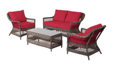 Sandra 4 piece Love Seating Group - Image 2