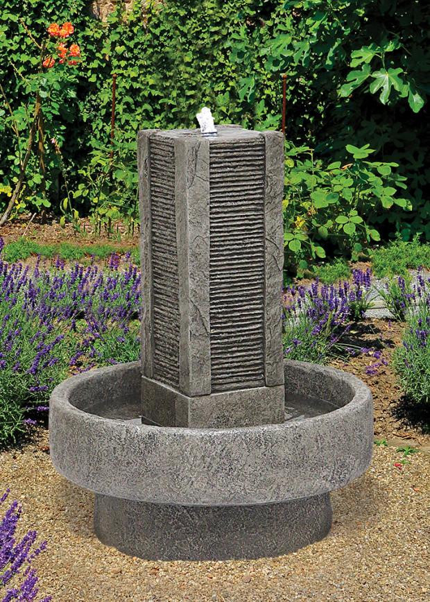 Slate Tower Fountain