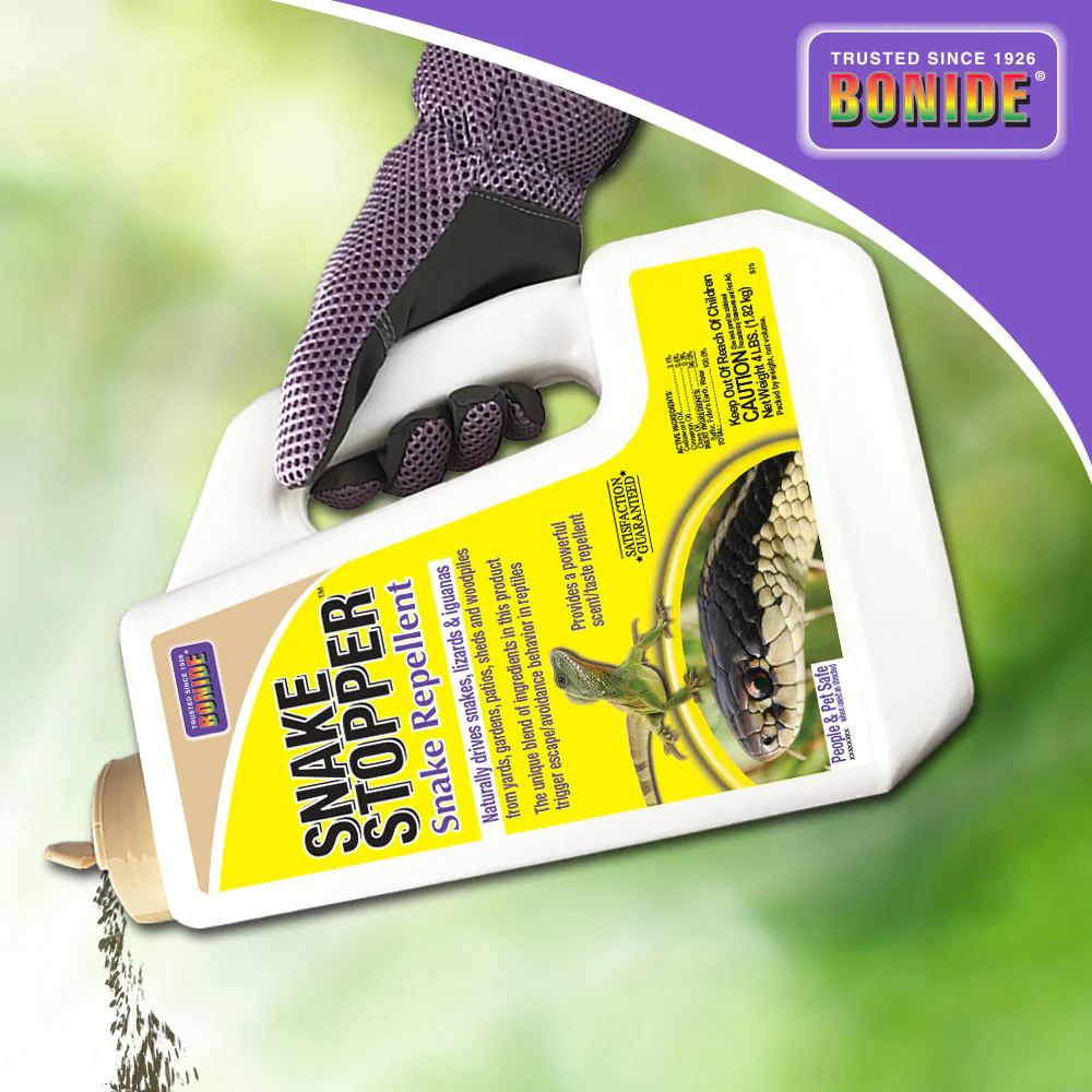 Snake Stopper™ Snake Repellent - 4 lb - Image 3