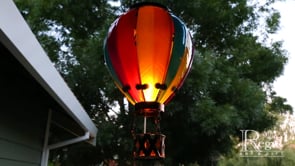 Hot Air Balloon Solar Lantern – Rainbow - Image 15