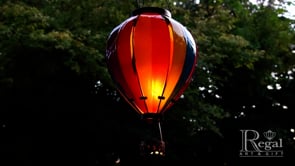 Hot Air Balloon Solar Lantern – Rainbow - Image 25