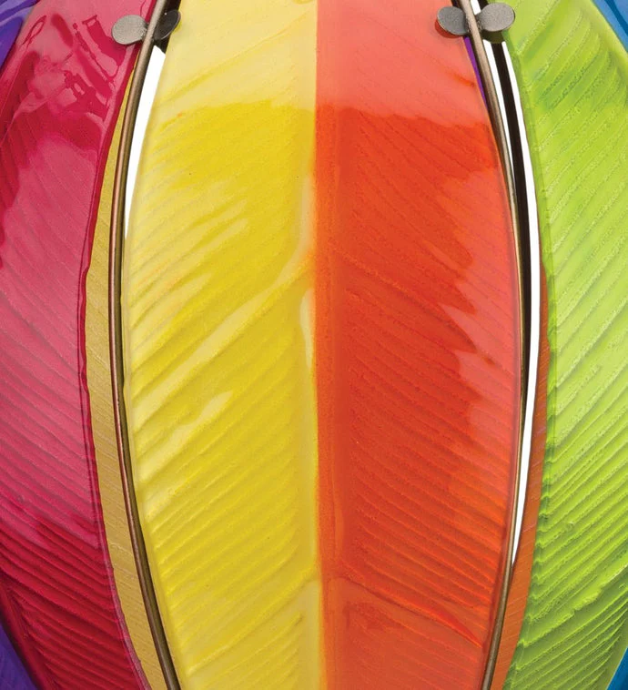 Hot Air Balloon Solar Lantern – Rainbow - Image 29