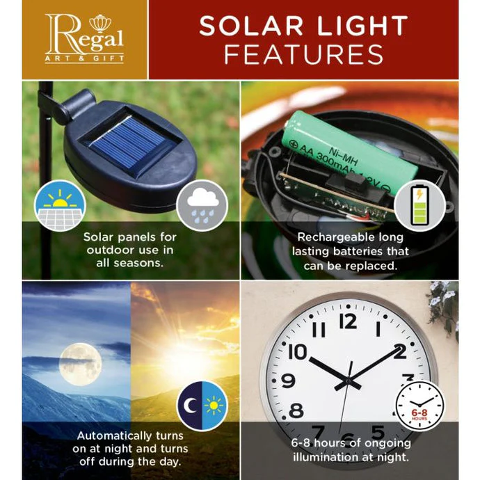 Hot Air Balloon Solar Lantern – Rainbow - Image 29
