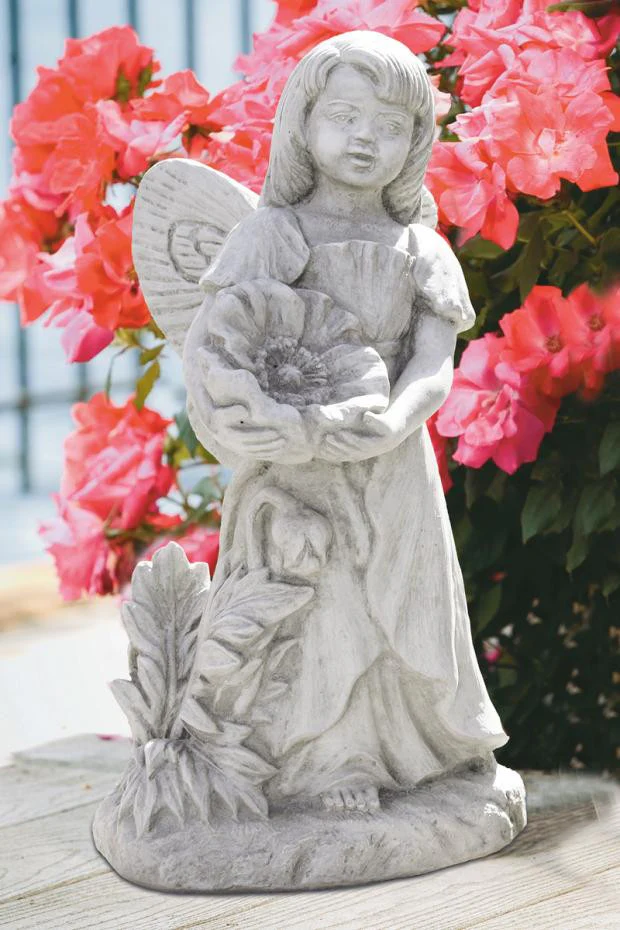 Standing Poppy Fairy 19 inch