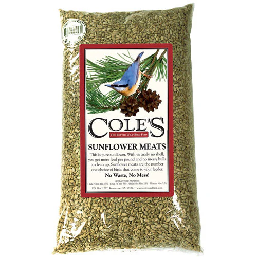 Coles Sunflower Meats Seed - 5 lbs