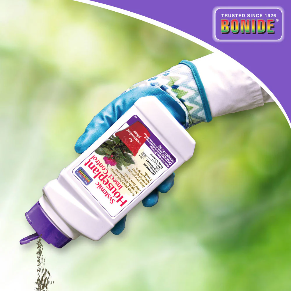 Systemic Houseplant Insect Control Granules - 8 oz - Image 3