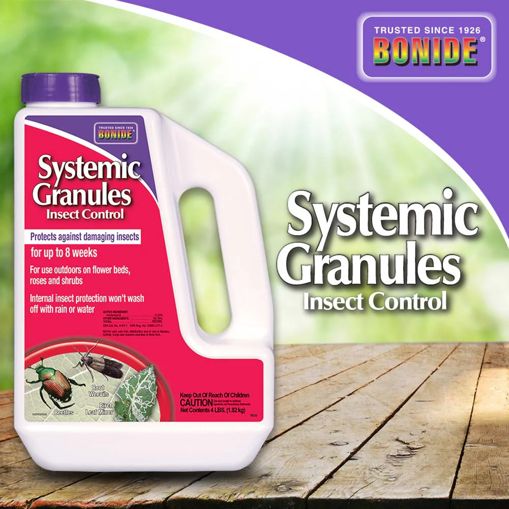 Systemic Insect Control Granules - 4 lb - Image 2