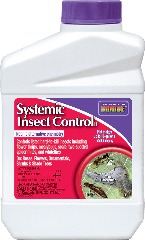 Systemic Insect Control Concentrate - 16 oz