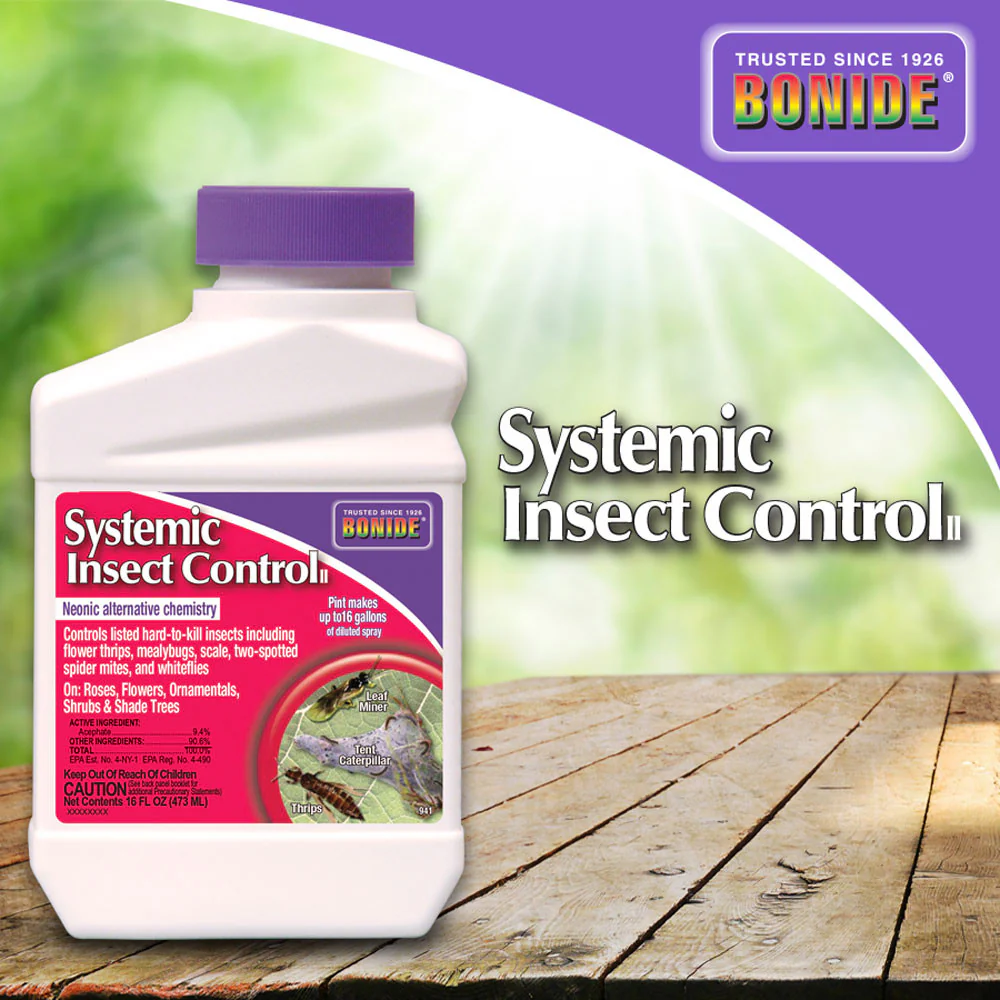 Systemic Insect Control Concentrate - 16 oz - Image 2